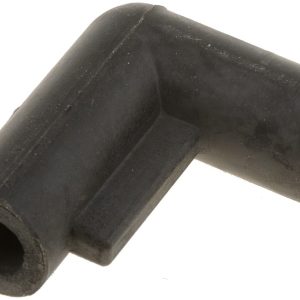Dorman PCV Valve Elbow, 0.342 Inch Inlet Diameter, 0.538 Inch Outlet Diameter, Rubber, With 1 Elbow – 47029