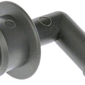 Dorman PCV Valve Elbow, 0.728 Inch Inlet Diameter, 0.988 Inch Outlet Diameter, Plastic, With 1 Elbow – 47057