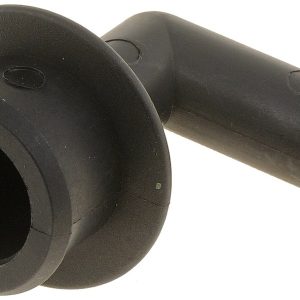 Dorman PCV Valve Elbow, 0.728 Inch Inlet Diameter, 0.988 Inch Outlet Diameter, Plastic, With 1 Elbow – 47079