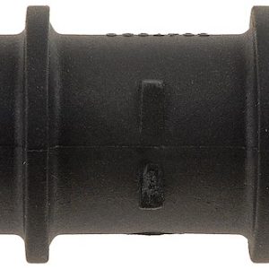 Dorman Heater Hose Fitting, Straight Connector, 5/8 Inch Hose Barb, 3/4 Inch Hose Barb, Natural, Black, Plastic – 47080