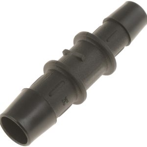 Dorman Heater Hose Fitting, Straight Connector, 1/2 Inch Hose Barb, 5/8 Inch Hose Barb, Natural, Black, Plastic – 47081