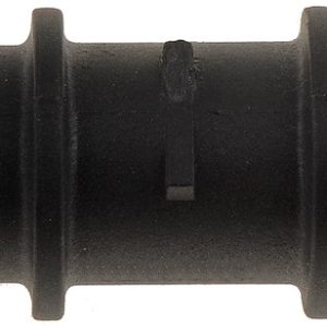 Dorman Heater Hose Fitting, Straight Connector, 1/2 Inch Hose Barb, 5/8 Inch Hose Barb, Natural, Black, Plastic – 47081