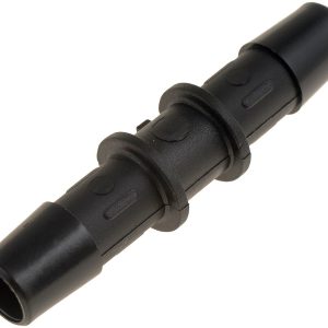 Dorman Heater Hose Connector, Straight Connector, 3/8 Inch X 3/8 Inch, Plastic – 47091