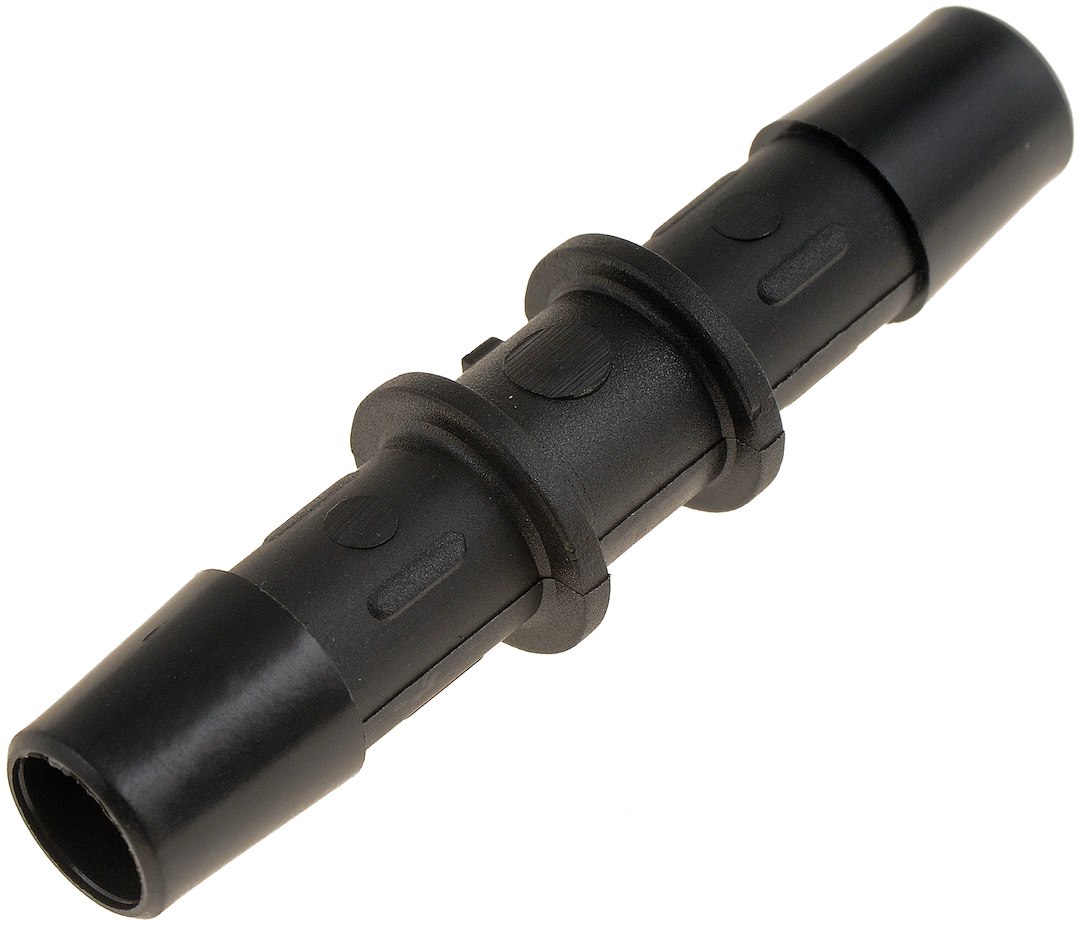Dorman Heater Hose Connector, Straight Connector, 3/8 Inch X 3/8 Inch, Plastic – 47091