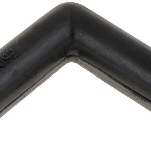 Dorman Vacuum Hose Connector, 90 Degree Elbow Connector, 1/4 Inch Diameter, Black, Vinyl, Single, Carded – 47092