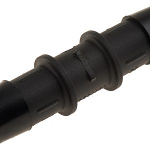 Dorman Heater Hose Fitting, Straight Connector, 5/8 Inch Hose Barb, Natural, Black, Plastic – 47094