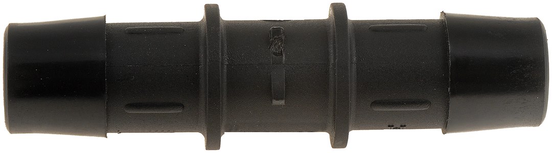 Dorman Heater Hose Fitting, Straight Connector, 5/8 Inch Hose Barb, Natural, Black, Plastic – 47094