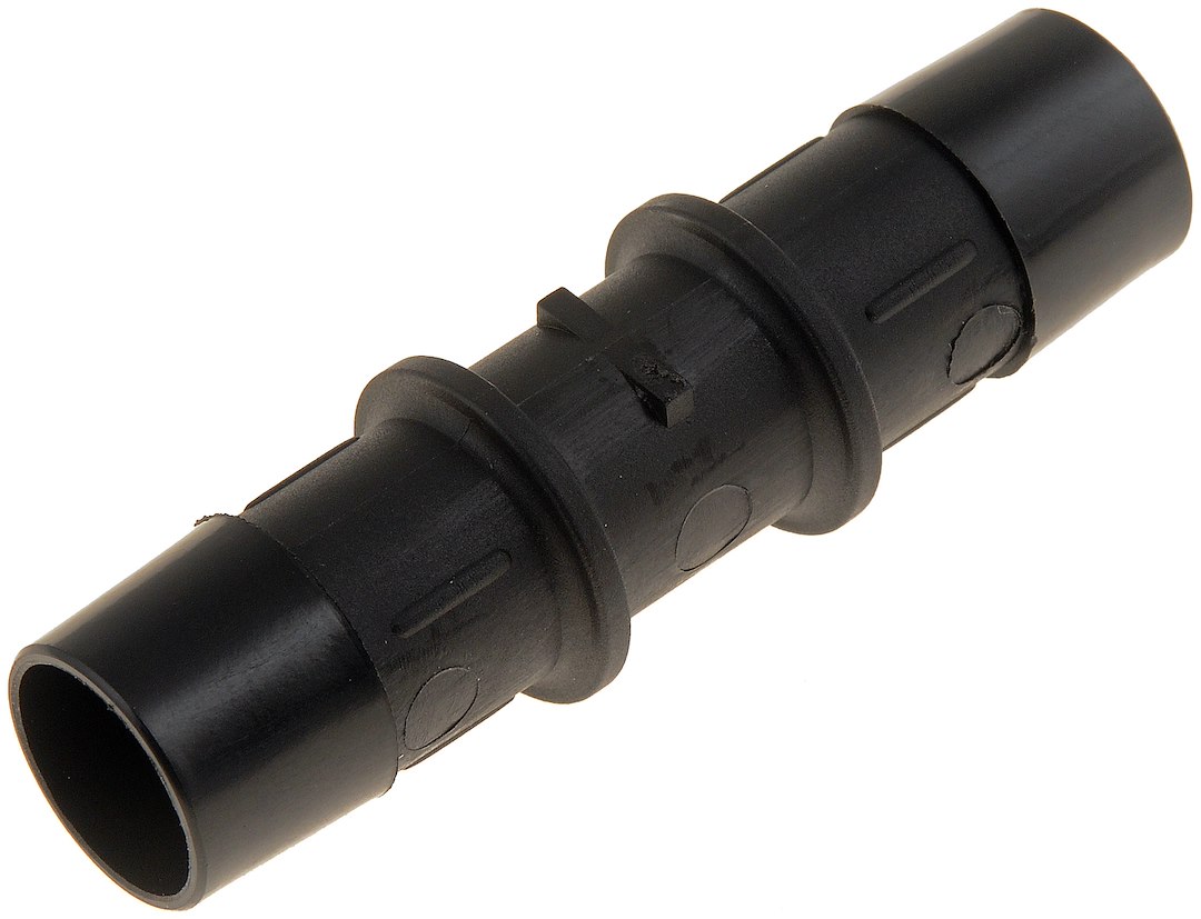Dorman Heater Hose Fitting, Straight Connector, 3/4 Inch Hose Barb, Natural, Black, Plastic – 47095