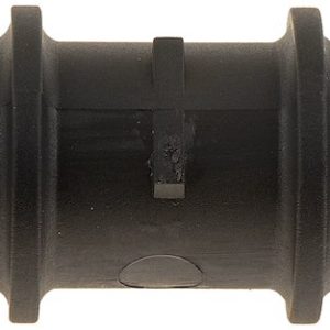 Dorman Heater Hose Fitting, Straight Connector, 3/4 Inch Hose Barb, Natural, Black, Plastic – 47095