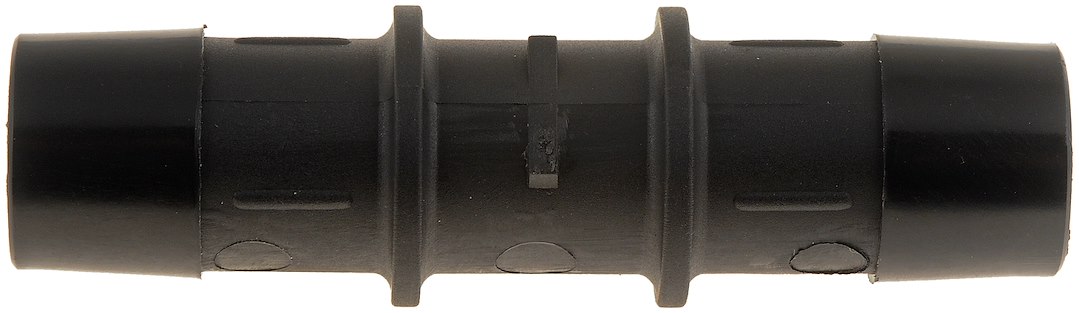 Dorman Heater Hose Fitting, Straight Connector, 3/4 Inch Hose Barb, Natural, Black, Plastic – 47095