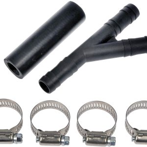Dorman Heater Hose Connector, Carded, Heater Hose Y Connector, Single – 47238