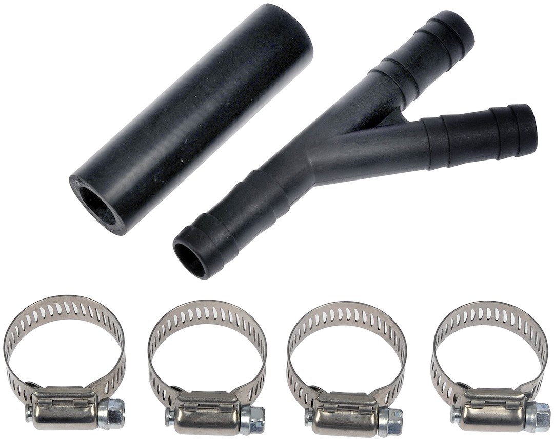 Dorman Heater Hose Connector, Carded, Heater Hose Y Connector, Single – 47238