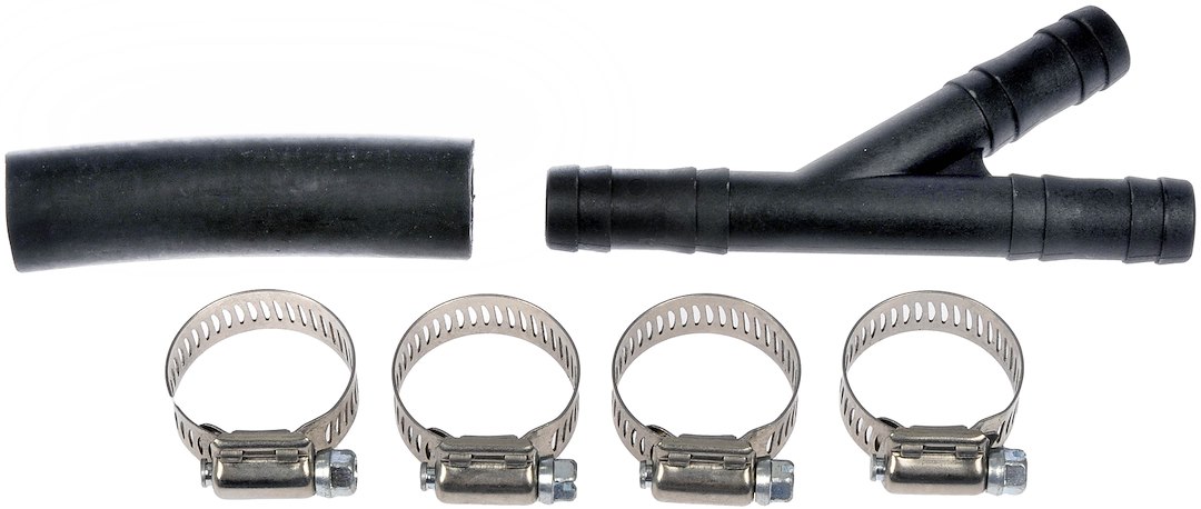 Dorman Heater Hose Connector, Carded, Heater Hose Y Connector, Single – 47238