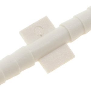 Dorman Vacuum Hose Connector, Vacu-Tite ®, Straight Connector, 1/8 Inch Diameter, White, Plastic, Set of 2 – 47300