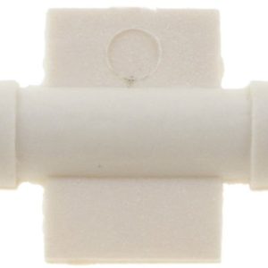 Dorman Vacuum Hose Connector, Vacu-Tite ®, Straight Connector, 1/8 Inch Diameter, White, Plastic, Set of 2 – 47300