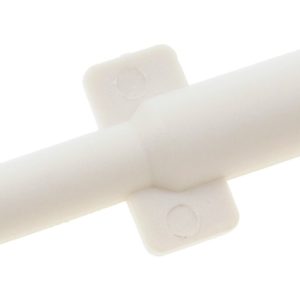 Dorman Vacuum Hose Connector, Vacu-Tite ®, Straight Connector, 1/4 Inch Diameter to 3/16 Inch Diameter, White, Plastic, Set of 2 – 47304