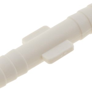 Dorman Vacuum Hose Connector, Vacu-Tite ®, Straight Connector, 1/4 Inch Diameter, White, Plastic, Set of 2 – 47305