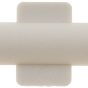 Dorman Vacuum Hose Connector, Vacu-Tite ®, Straight Connector, 1/4 Inch Diameter, White, Plastic, Set of 2 – 47305