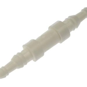 Dorman Vacuum Hose Connector, Vacu-Tite ®, Straight Connector, 1/8 Inch Diameter or 1/4 Inch Diameter or 3/8 Inch Diameter, White, Plastic – 47309