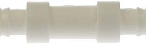Dorman Vacuum Hose Connector, Vacu-Tite ®, Straight Connector, 1/8 Inch Diameter or 1/4 Inch Diameter or 3/8 Inch Diameter, White, Plastic – 47309