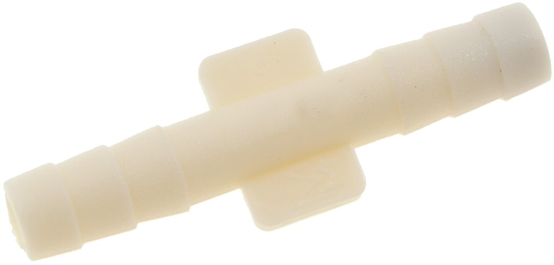 Dorman Vacuum Hose Connector, Vacu-Tite ®, Straight Connector, 3/16 Inch Diameter, White, Plastic, Single – 47311