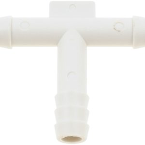 Dorman Vacuum Hose Connector, Vacu-Tite ®, T Shaped Connector, 5/16 Inch Diameter, White, Plastic, Single – 47342