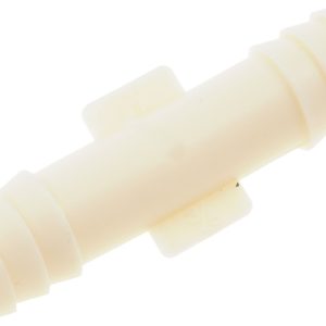 Dorman Vacuum Hose Connector, Vacu-Tite ®, Straight Connector, 3/8 Inch Diameter, White, Plastic, Single – 47348