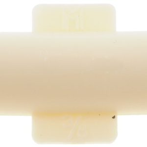 Dorman Vacuum Hose Connector, Vacu-Tite ®, Straight Connector, 3/8 Inch Diameter, White, Plastic, Single – 47348