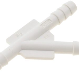 Dorman Vacuum Hose Connector, Vacu-Tite ®, Y Shaped Connector, 3/16 Inch Diameter, White, Plastic, Single – 47352