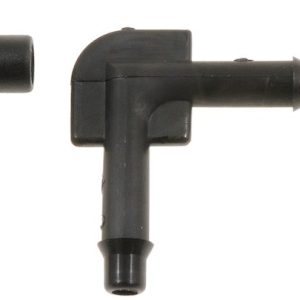 Dorman Vacuum Hose Connector, Vacu-Tite ®, 90 Degree Elbow Connector, 1/4 Inch Diameter and 3/16 Inch Diameter and 5/32 Inch Diameter – 47355