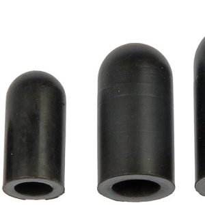 Dorman Vacuum Cap, Vacu-Tite®, Contains Five 5/32 Inch/ Five 7/32 Inch/ Five 5/16 Inch/ Five 3/8 Inch/ Five 3/16 Inch/ Five 1/4 Inch, Black – 47388
