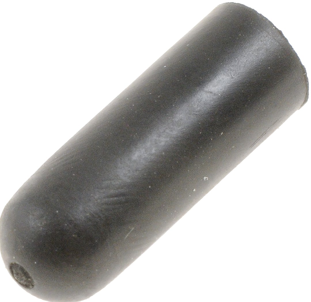Dorman Vacuum Cap, Vacu-Tite®, Contains Five 1/8 Inch, Black, Rubber, Set of 5 – 47389