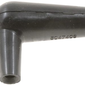 Dorman Vacuum Hose Connector, Vacu-Tite ®, 90 Degree Elbow Connector, 1/8 Inch Diameter to 5/32 Inch Diameter, Black, Vinyl, Single – 47408