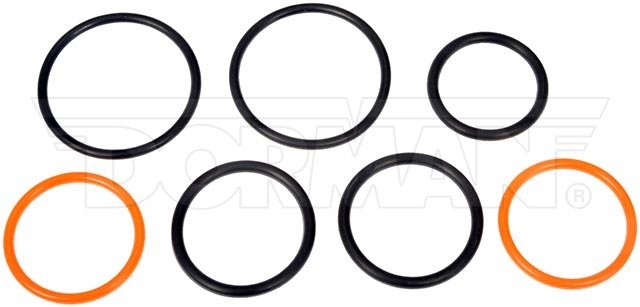 Dorman Engine Coolant Pipe O-Ring Kit, 1-1/4 Inch/ 1.48 Inch/ 1.83 Inch Inside Diameter, 1.53 Inch/ 1-3/4 Inch/ 2 Inch Outside Diameter – 47450