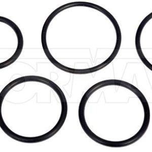 Dorman Engine Coolant Pipe O-Ring Kit, 1-1/4 Inch/ 1.48 Inch/ 1.83 Inch Inside Diameter, 1.53 Inch/ 1-3/4 Inch/ 2 Inch Outside Diameter – 47450