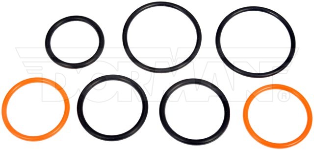 Dorman Engine Coolant Pipe O-Ring Kit, 1-1/4 Inch/ 1.48 Inch/ 1.83 Inch Inside Diameter, 1.53 Inch/ 1-3/4 Inch/ 2 Inch Outside Diameter – 47450