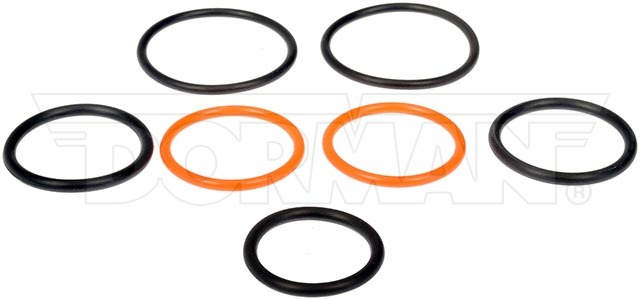 Dorman Engine Coolant Pipe O-Ring Kit, 1-1/4 Inch/ 1.48 Inch/ 1.83 Inch Inside Diameter, 1.53 Inch/ 1-3/4 Inch/ 2 Inch Outside Diameter – 47450