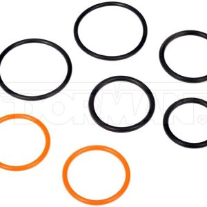Dorman Engine Coolant Pipe O-Ring Kit, 1-1/4 Inch/ 1.48 Inch/ 1.83 Inch Inside Diameter, 1.53 Inch/ 1-3/4 Inch/ 2 Inch Outside Diameter – 47450