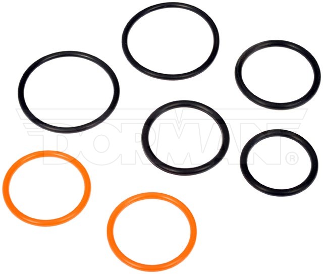 Dorman Engine Coolant Pipe O-Ring Kit, 1-1/4 Inch/ 1.48 Inch/ 1.83 Inch Inside Diameter, 1.53 Inch/ 1-3/4 Inch/ 2 Inch Outside Diameter – 47450