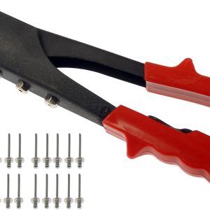 Dorman Rivet Gun, Autograde ™, 3/32 Inch – 3/16 Inch Steel Rivets, Cushioned Handle – 47999