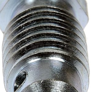 Dorman Brake Bleeder Screw, Autograde™, M10-1.5 Thread Size, 30 Millimeter Length, Set of 10, Boxed – 484-152