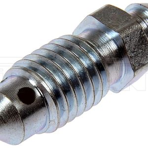 Dorman Brake Bleeder Screw, Autograde™, M10-1.5 Thread Size, 30 Millimeter Length, Set of 10, Boxed – 484-152