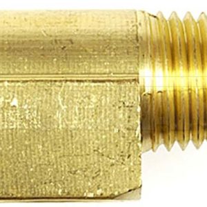 Dorman Brake Line Fitting, Auto Grade ™, 1/4 Inch Female NPT, 1/4 Inch Male NPT Thread, 90 Degree Elbow-Street, Brass, Single – 490-111.1