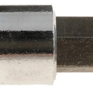 Dorman Socket, 3/8 Inch, Standard, Brake Caliper Bolt Socket, Chrome Plated, Steel, Single – 49015