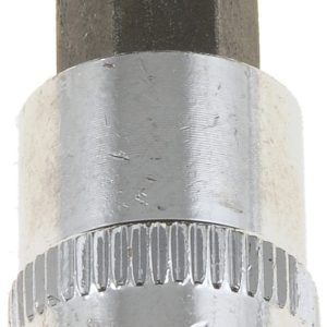 Dorman Socket, 3/8 Inch, Standard, Brake Caliper Bolt Socket, Chrome Plated, Steel, Single – 49015