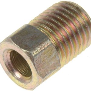 Dorman Adapter Fitting, Autograde™, 3/16 Inch Flare, Steel, Box of 10 – 490-296