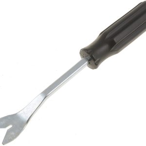 Dorman Door Panel Removal Tool, Steel with Plastic Handle, Black Grooved Grip, Single – 49050