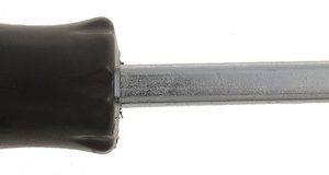 Dorman Door Panel Removal Tool, Steel with Plastic Handle, Black Grooved Grip, Single – 49050