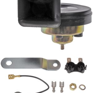 Dorman Horn, 107 Decibels, 12 Volt, Black, Steel – 49321