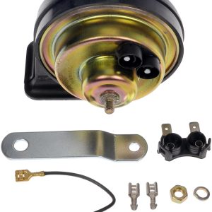 Dorman Horn, 110 Decibels, 12 Volt, Black, Steel – 49322